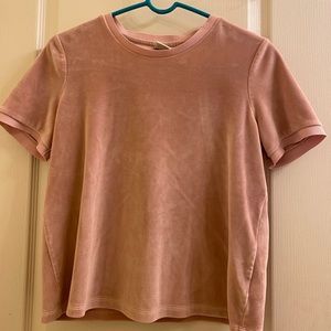 Plush shirt